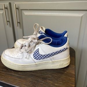 NIKE AIR GINGHAM PRINT